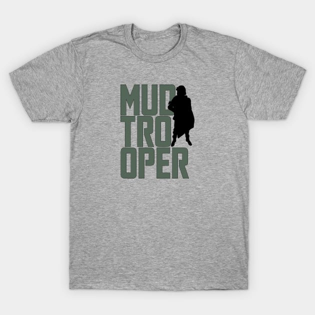 Mudtrooper Stacked T-Shirt by ImperialTraderCo